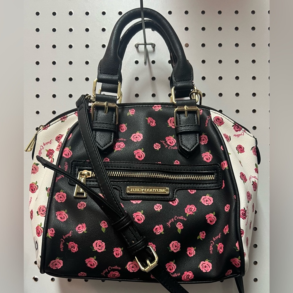 Juicy Rose Satchel